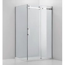 Frameless Sliding Shower Screen